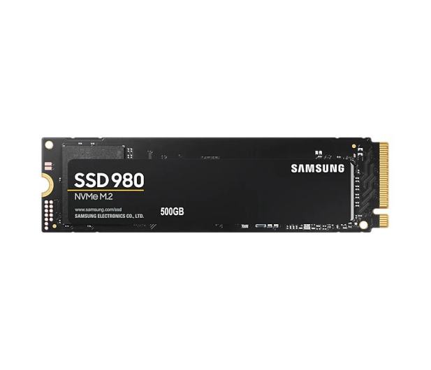 Samsung 500GB M.2 PCIe NVMe 980 - 634237 - zdjęcie